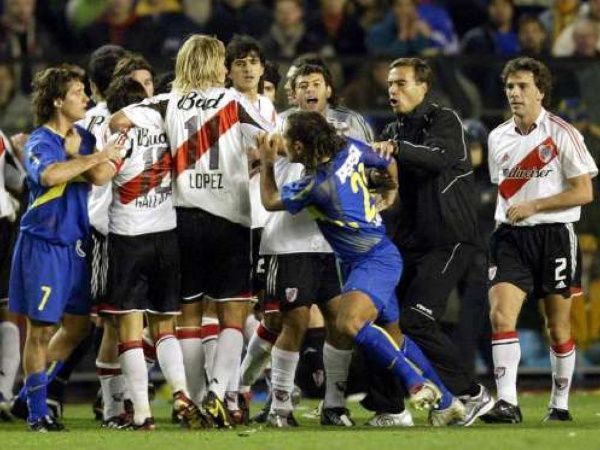 2:2阿根廷超级德比,阿根廷德比战