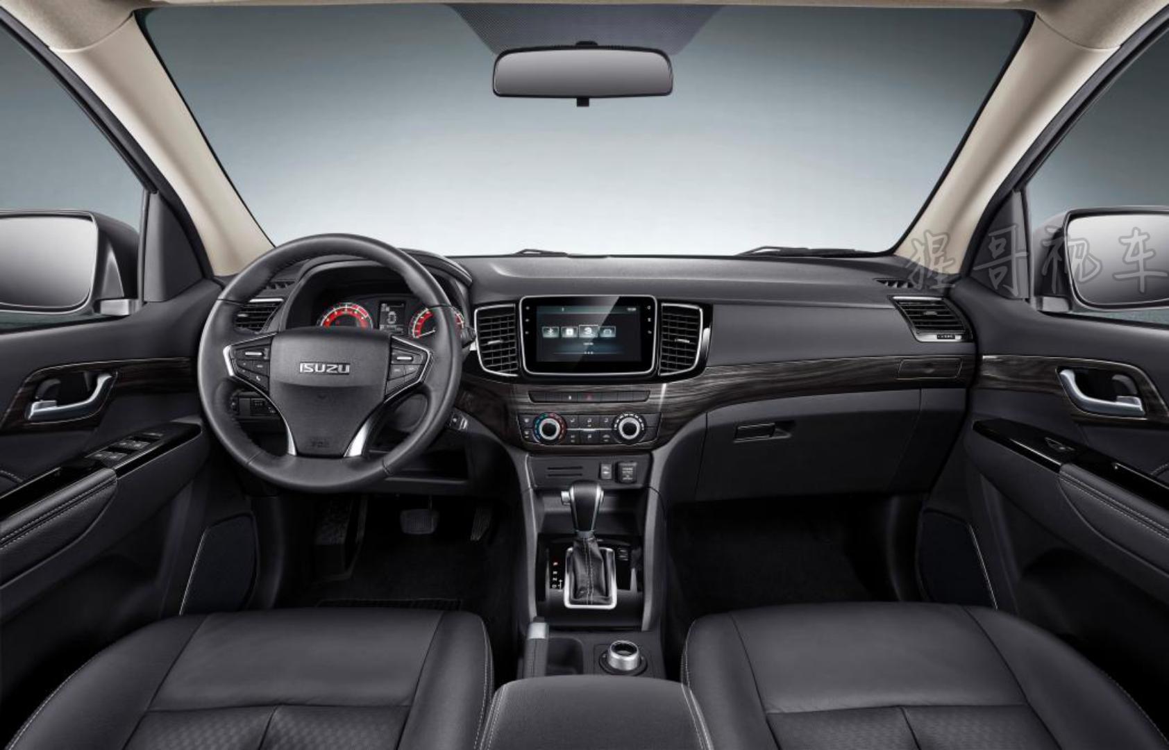 牧游侠2022款柴油版发动机升级,d-max和牧游侠三大件一样吗