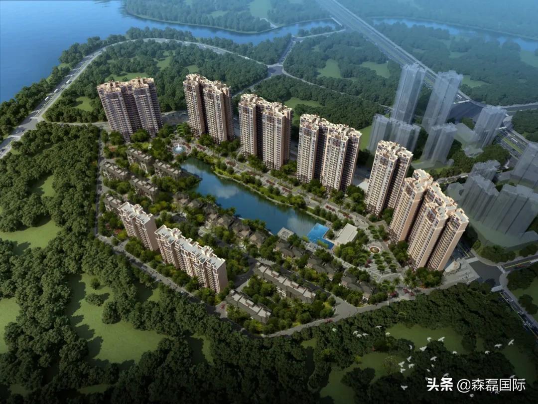 「森磊国际丨纳帕溪谷」皇家欧式园林、中央湖景、生态滨水雅居