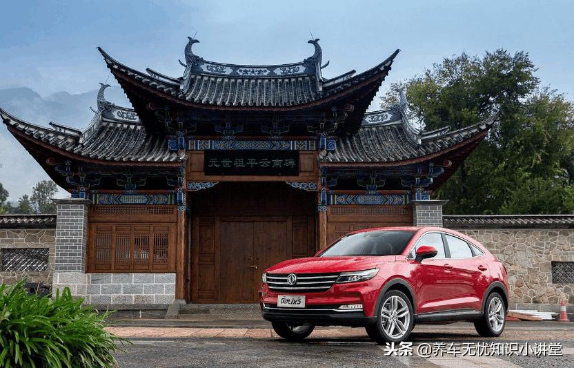 东风风光ix5三大优势和三大缺点,2018款黑色东风风光ix5