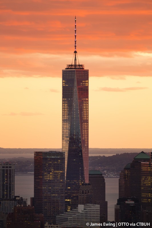 美国第一高楼和最高的桥,美国第一高楼和中国第一高楼