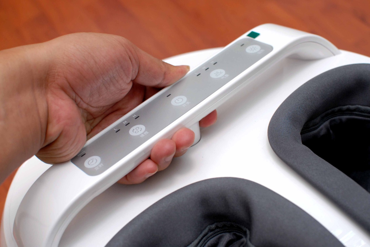 乐伽脚部按摩仪,不用脱鞋的足疗理疗仪