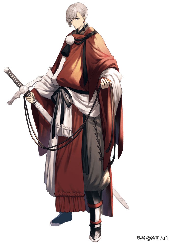 30张炫酷动漫形象，每个形象代表一个国家，你认为怎么样？