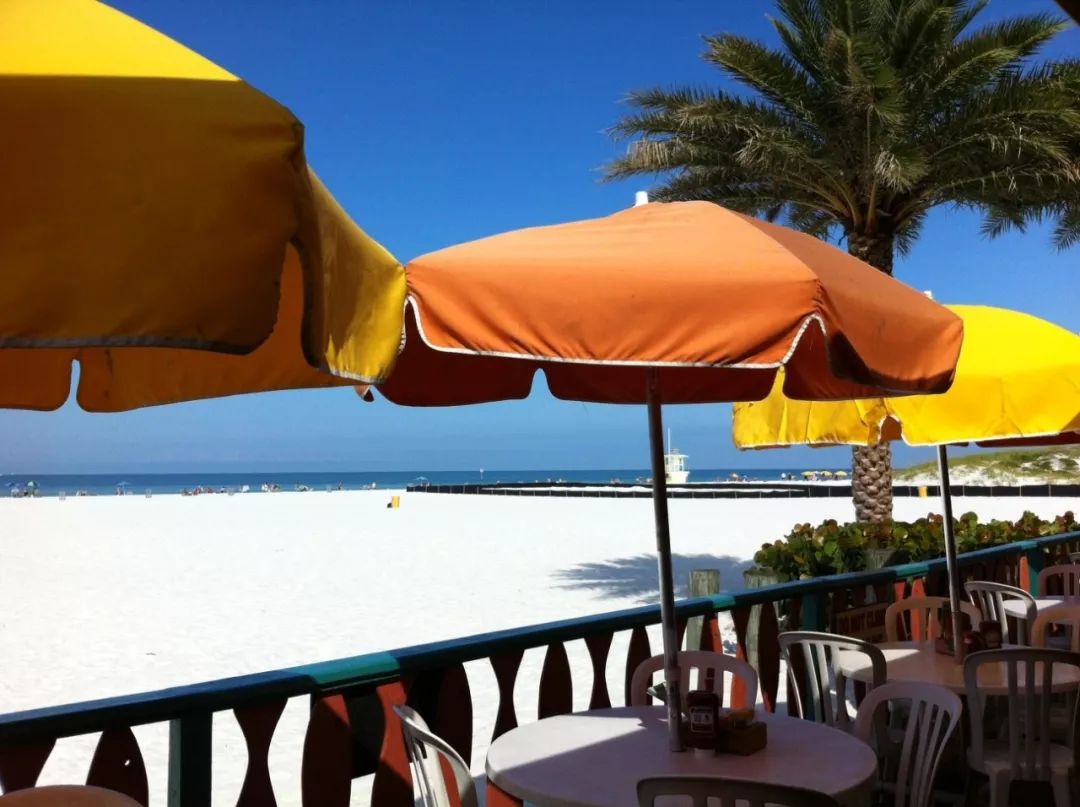 圣彼得斯堡清水湾,在阳光之城采撷阳光