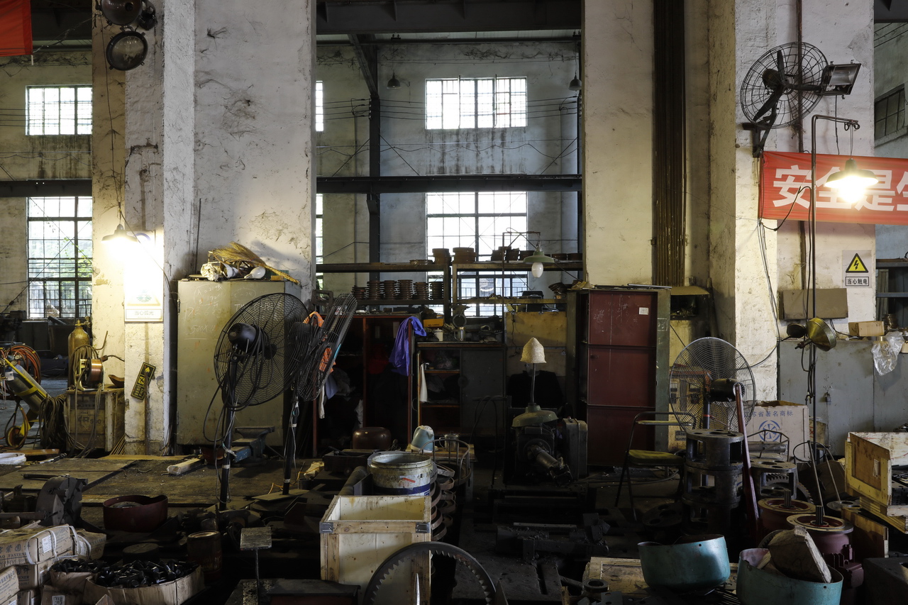 大武汉系列之湖北机床厂,大武汉系列之一