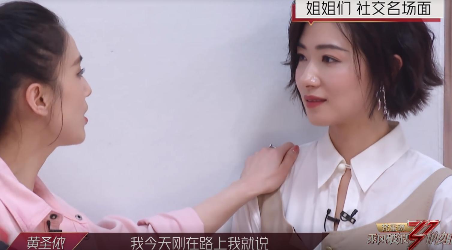 乘风破浪的姐姐们万茜,乘风破浪的姐姐万茜打call阵容