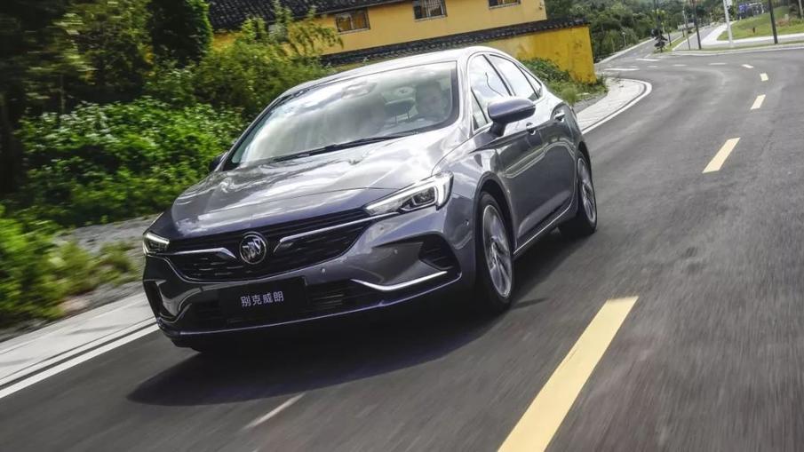 别克威朗2020款cvt旗舰版测试,换车皮别克威朗