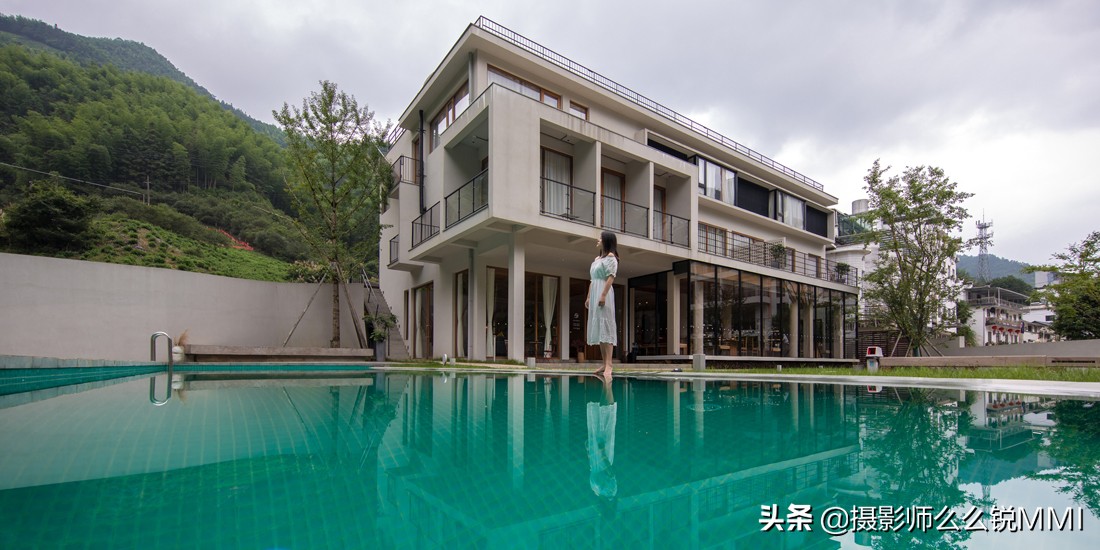 这里。藏着你“向往的生活”黄山美宿-汤口山语