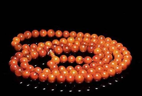 极品大佛珠手串图片,古法金佛珠手串图片