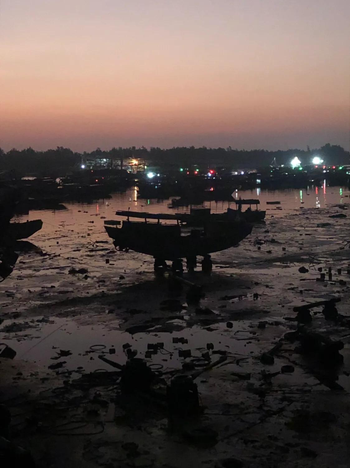 企沙海港小镇,企沙网红小镇叫什么