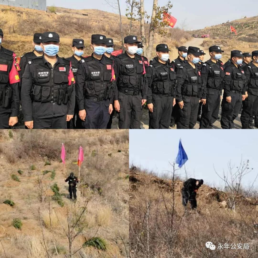 【永年公安】节日“警”相随,十里春风,最美“警”色在这里!