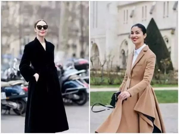 秋冬大衣廓形怎么选择好看,大衣买对版型才是时髦的关键