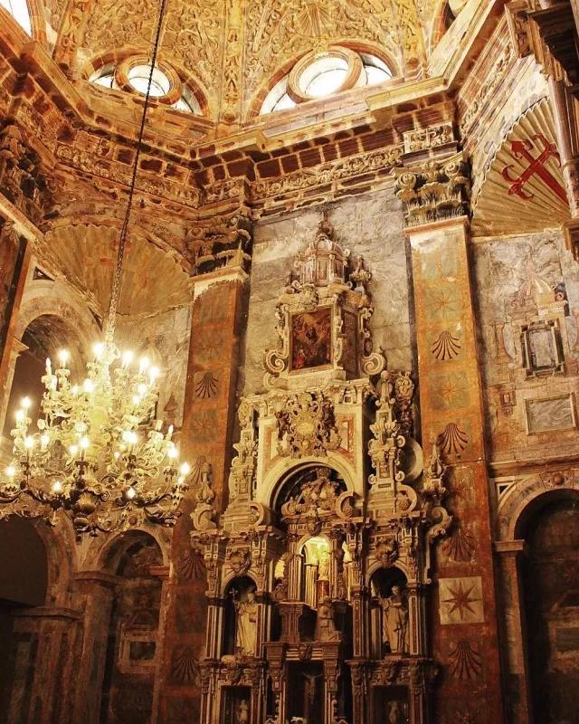 西班牙圣地亚哥朝圣之路,欧洲西班牙旅游