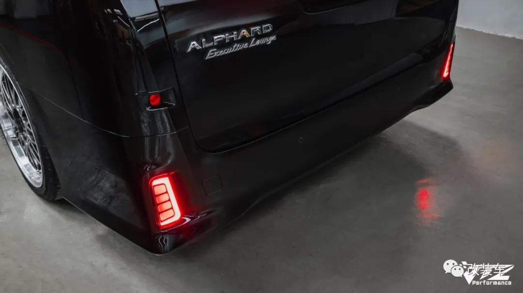 改装超帅埃尔法,普通埃尔法改装世纪版