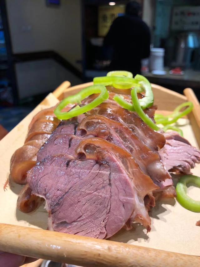 石家庄最火的驴肉,石家庄驴肉哪家最正宗最好吃