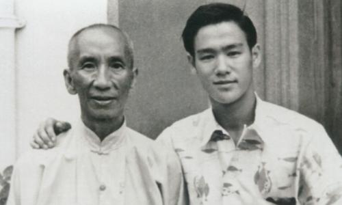 一代宗师叶问李小龙,李小龙叶问厉害吗