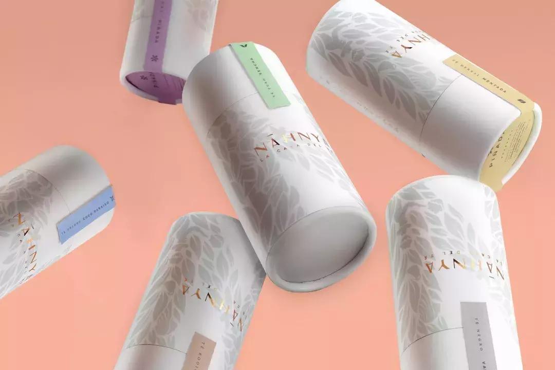 独特的茶包装,年轻高级感茶包装设计