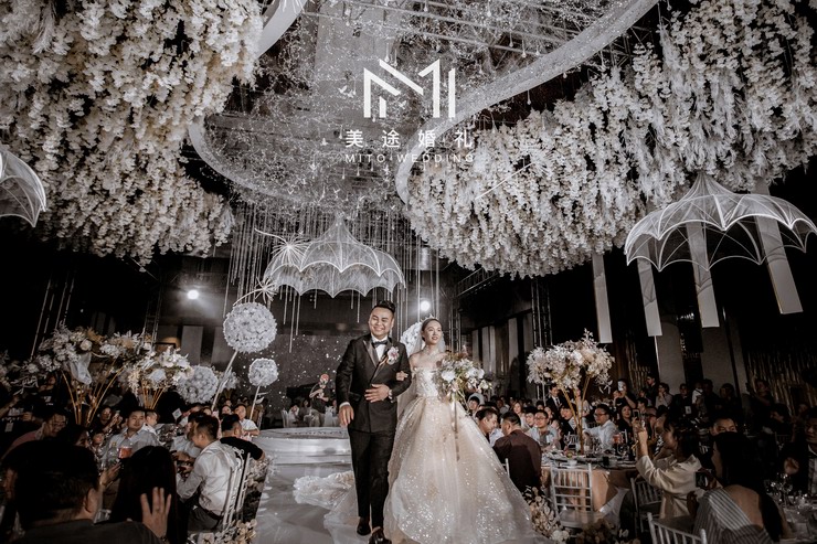 dowed婚礼策划案例,创新法式婚礼策划方案