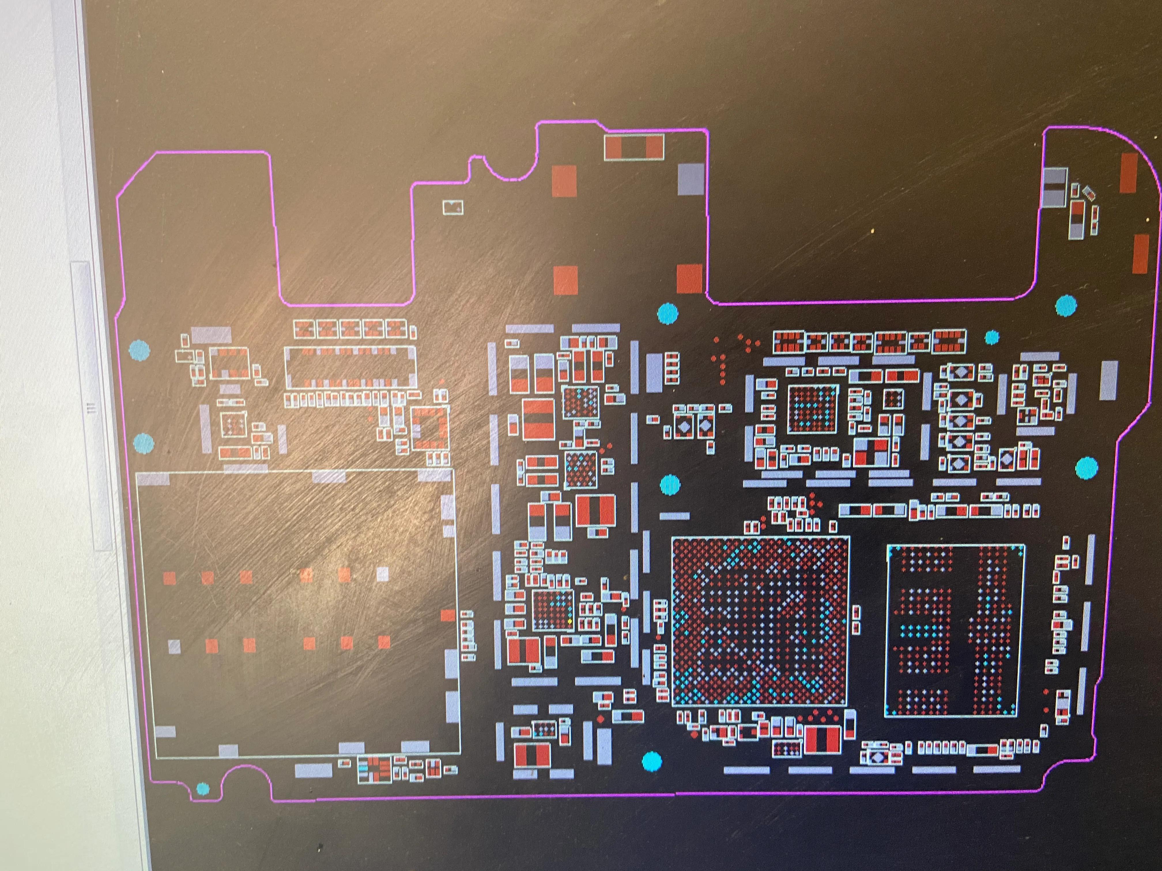 小米note3开机屏幕失灵,小米note3不开机维修