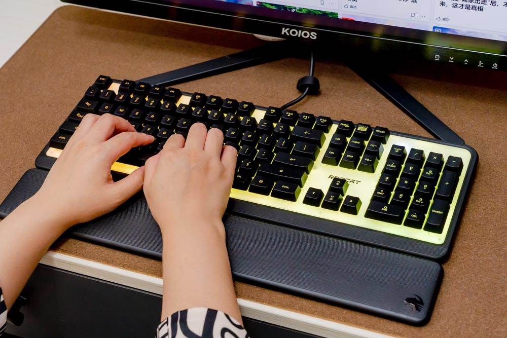 冰豹梅格薄膜键盘,冰豹梅格和派罗