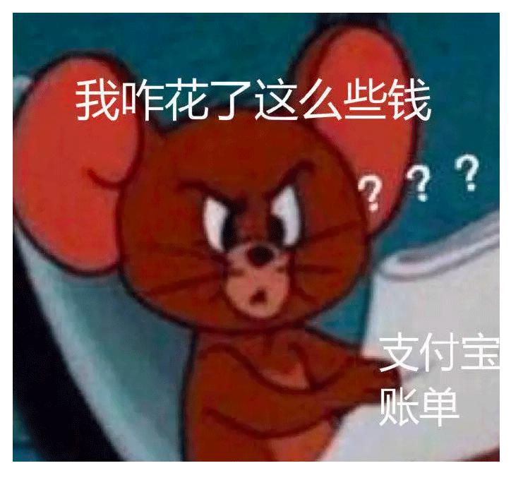 如果不是支付宝账单,我还不知道我这么有钱