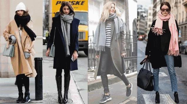 秋冬必备单品靴子搭配,秋冬必备三款靴子图片大全