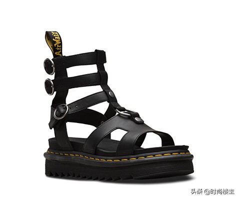 drmartens棕色靴子,DR.MARTENS乐福鞋