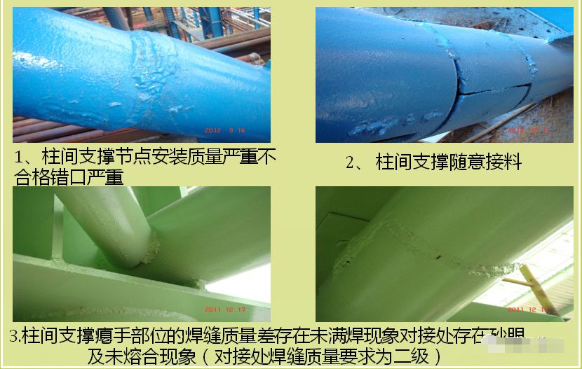 钢结构工程质量通病防治便携手册,钢结构质量专项治理报告