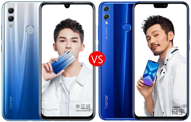 荣耀10青春版和荣耀8x对比,荣耀8x和荣耀10青春版哪个更好