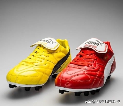 曾经风靡98世界杯的彩色pumaking,如今低调变身成贝莱林小黑鞋