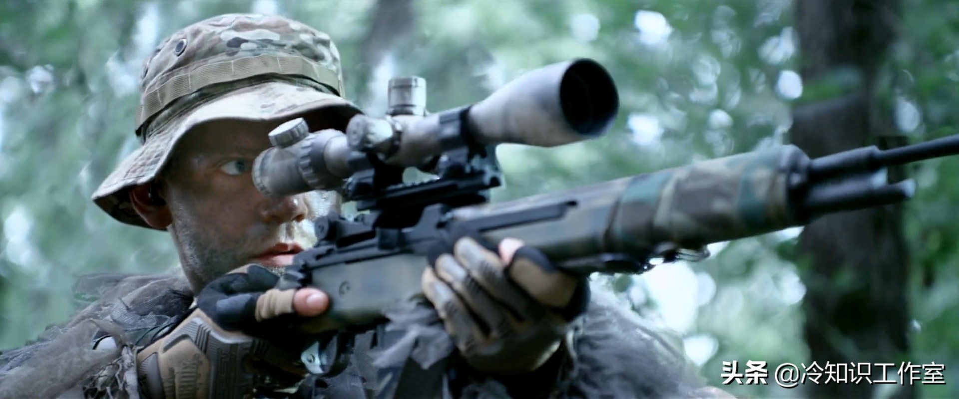 战狼二解说介绍枪械,战狼2枪械训练视频