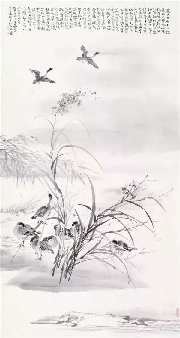 素朴的一花一草、精巧的一鸟一雀