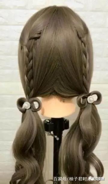 超实用8种编发教程0基础轻松get,儿童长发编发教程8-12岁新年编发