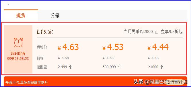 阿里巴巴1688有优惠券么,阿里巴巴1688批发运营底层逻辑