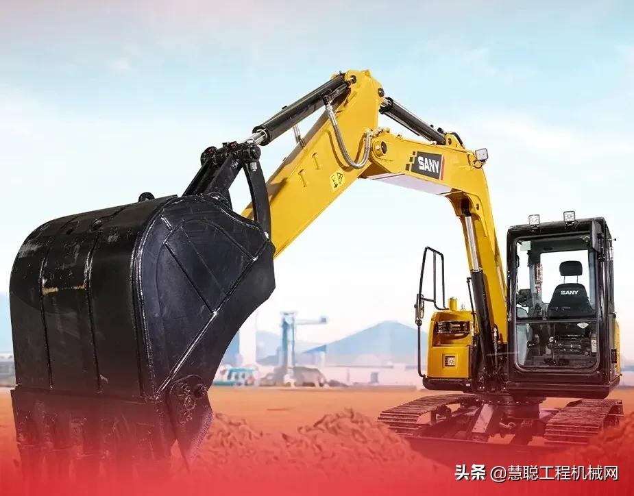 「好机驾到」硬核实力斗质昂扬，三一小挖SY75CPro更懂你