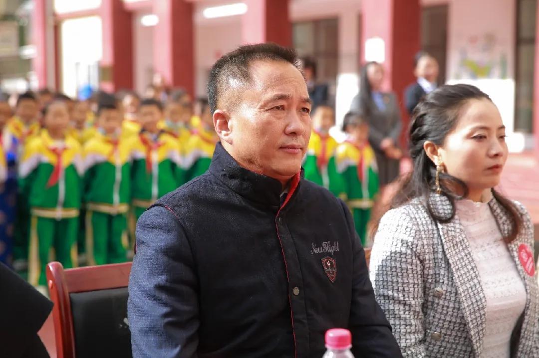 崇和育美，爱满康定|康定市巨海赖俊臻希望小学成功剪彩