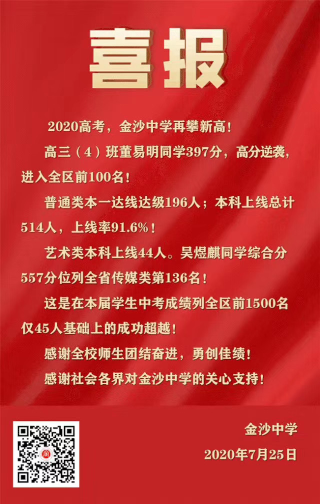 南通西亭高级中学2020一本升学率,南通三中中考喜报2020