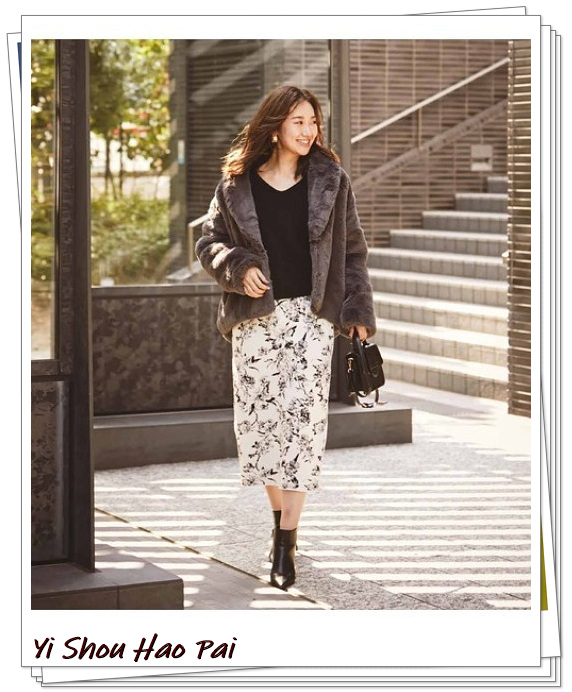 草绿茧型大衣怎么搭配好看,羊毛大衣各种颜色穿搭