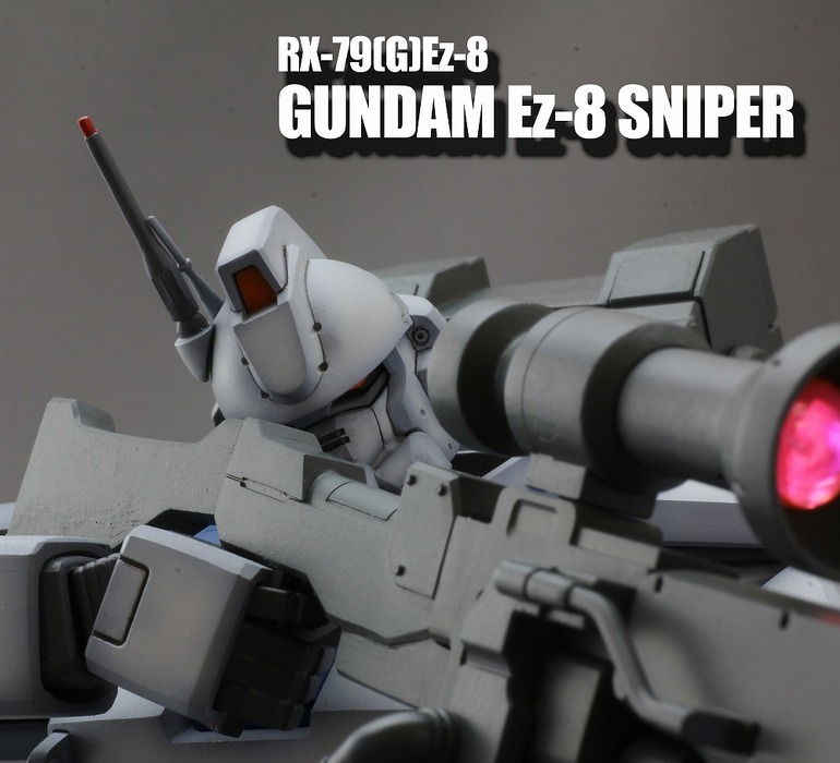 模玩控:小子你被盯上了,远程*击狙**型Ez-8