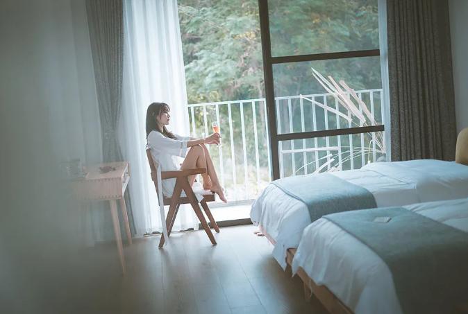 韶关丹霞山下绝美民宿,丹霞山邂逅阳光江畔度假民宿