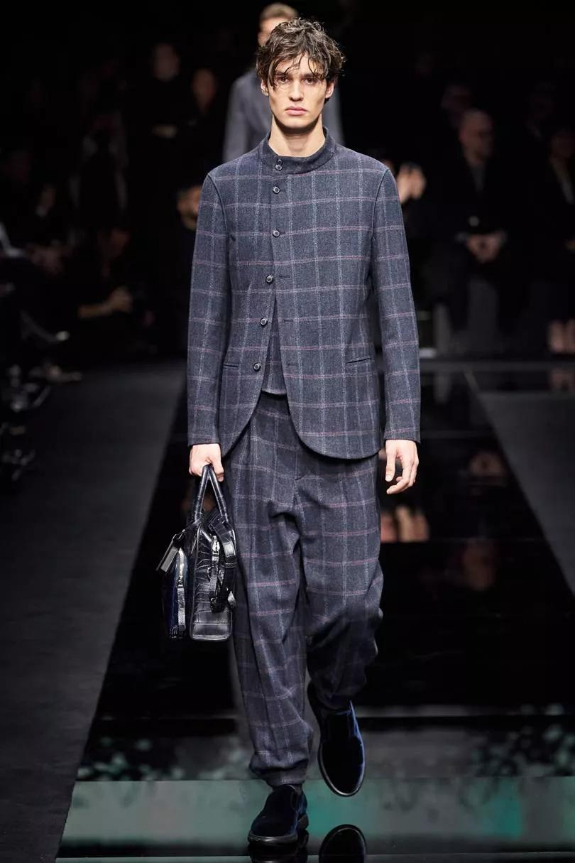 giorgioarmani和emporioarmani,armani阿玛尼2020秋冬秀
