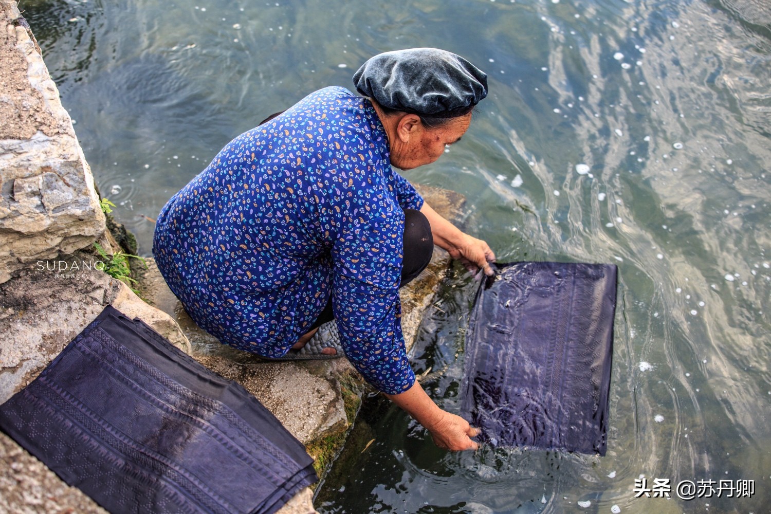 中国失传的手工艺蓝染,中国传统手工艺失传