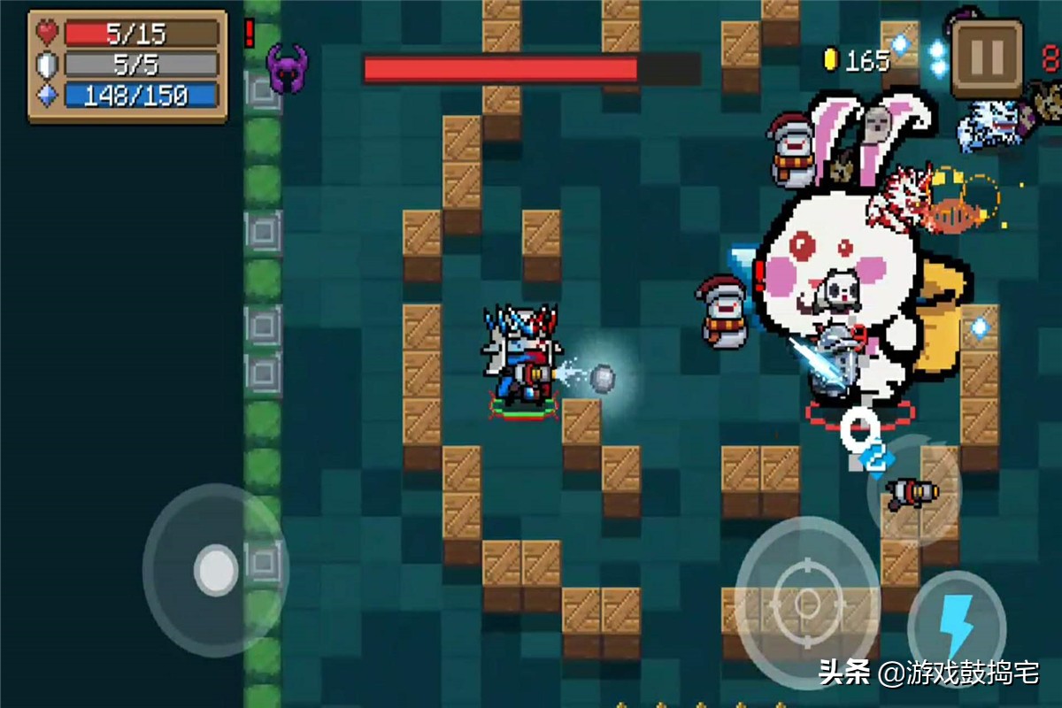 元气骑士死灵怎么召唤好多个,元气骑士可以给敌人加强的法杖