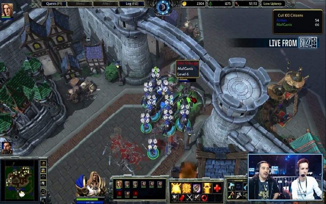 玩家创意PK官方正统看暴雪和V社的神操作