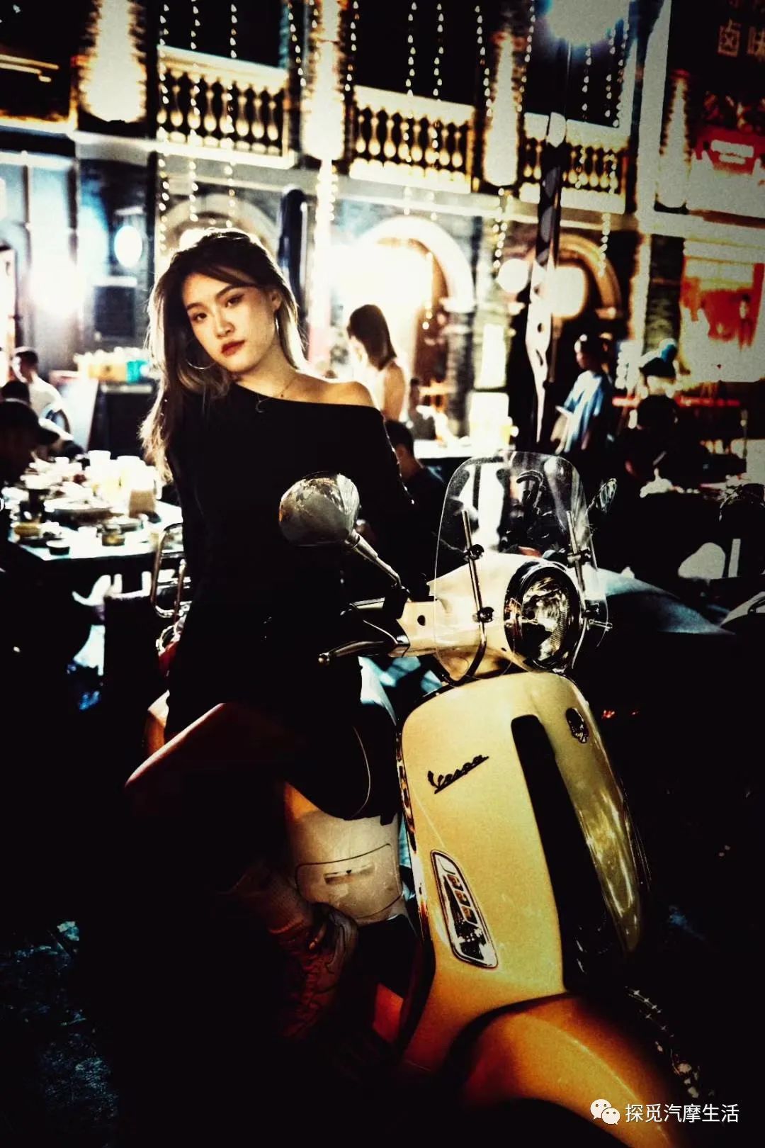 城市森林中迷人的小精灵-聊聊Vespa（1/4）