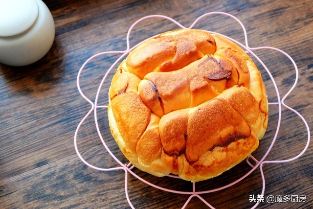 不用揉面家庭懒人版电饭锅面包,面包不用揉面烤箱做法
