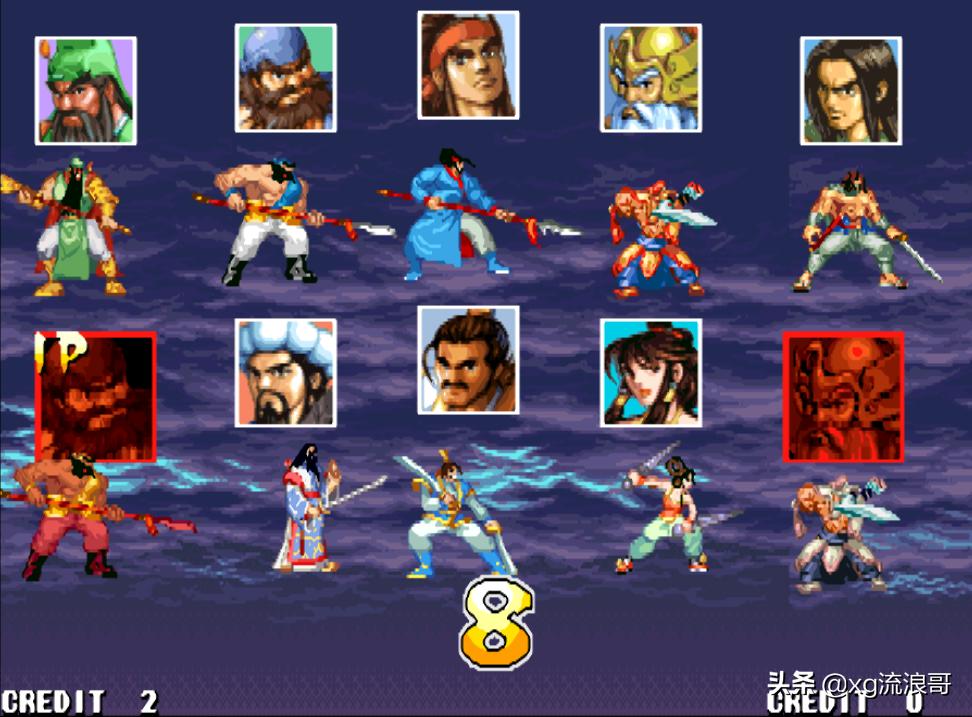 街机游戏三国战纪路线分析,三国战纪街机在多少页