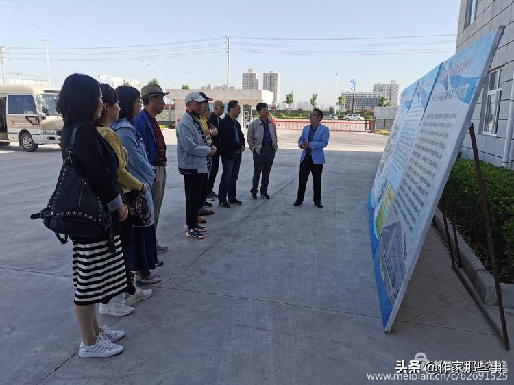 赴一场槐花的邀约——宝鸡作家赴扶风野河山采风