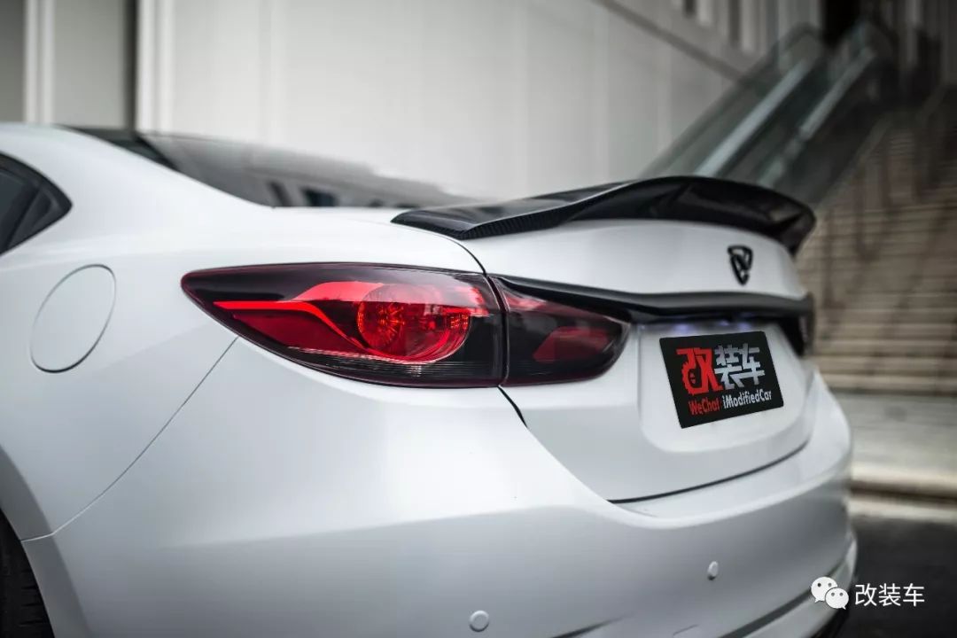 把马自达改装成玛莎拉蒂,马自达阿特兹改装外观全过程