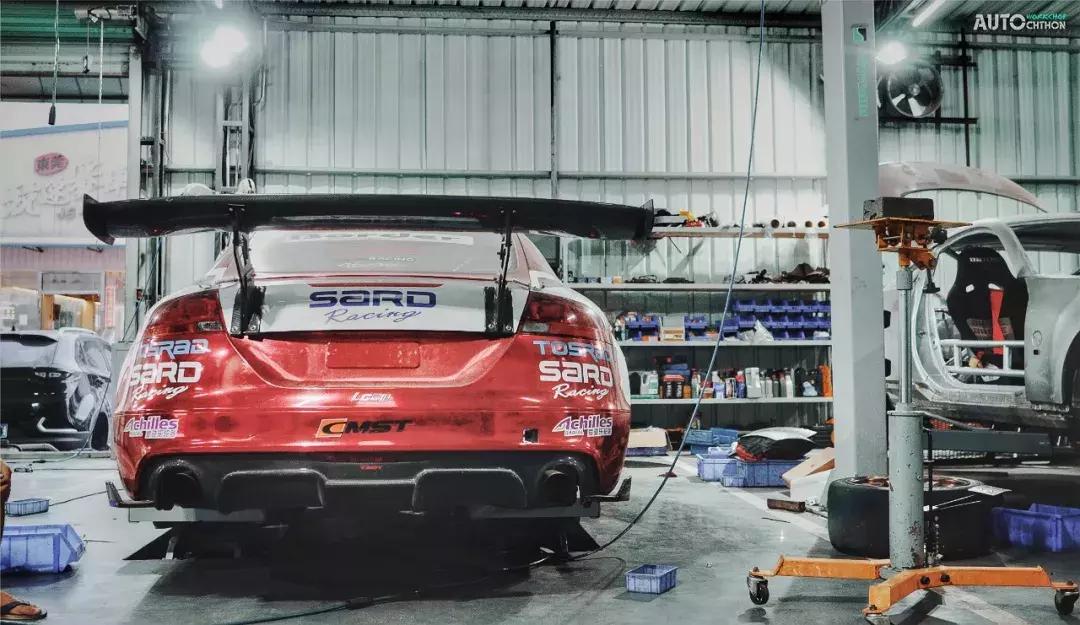 平民车手——帮主和他的TTS